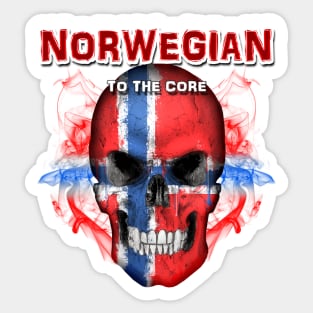 To The Core Collection: Norway Sticker